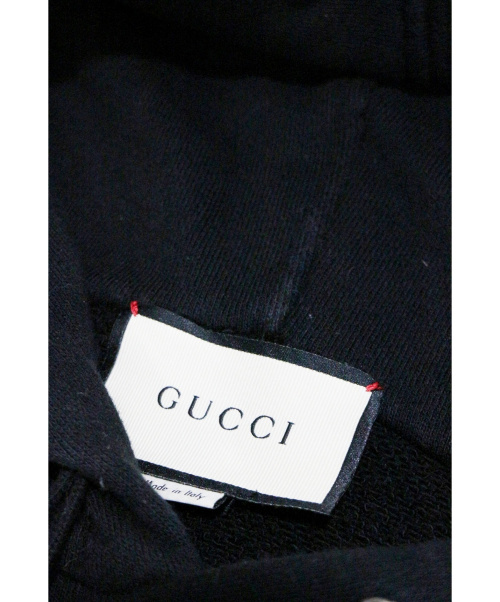 GUCCI（グッチ）GUCCI (グッチ) ココキャピタンプルオーバー ブラック サイズ:XSの古着・服飾アイテム