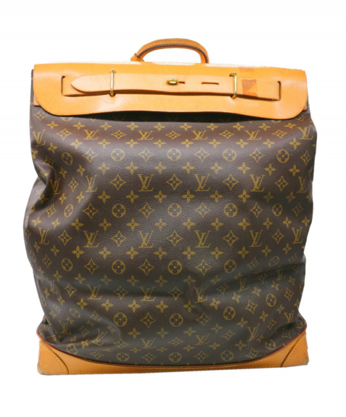 LOUIS VUITTON（ルイ ヴィトン）LOUIS VUITTON (ルイ ヴィトン) スティーマーバッグ ブラウンの古着・服飾アイテム