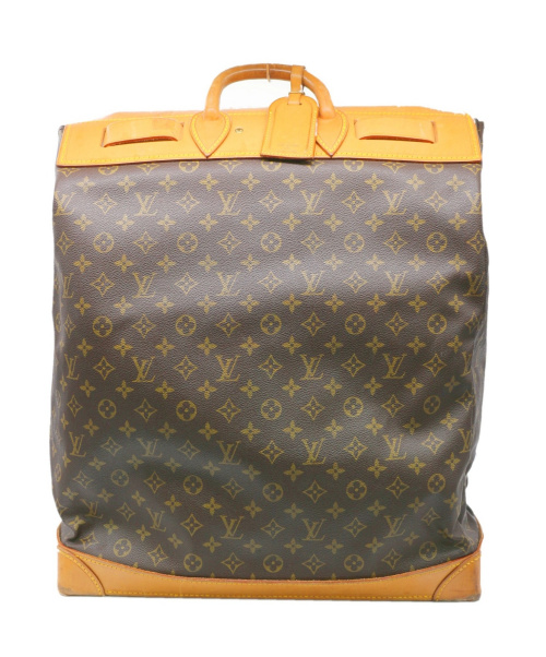 LOUIS VUITTON（ルイ ヴィトン）LOUIS VUITTON (ルイ ヴィトン) スティーマーバッグ ブラウンの古着・服飾アイテム