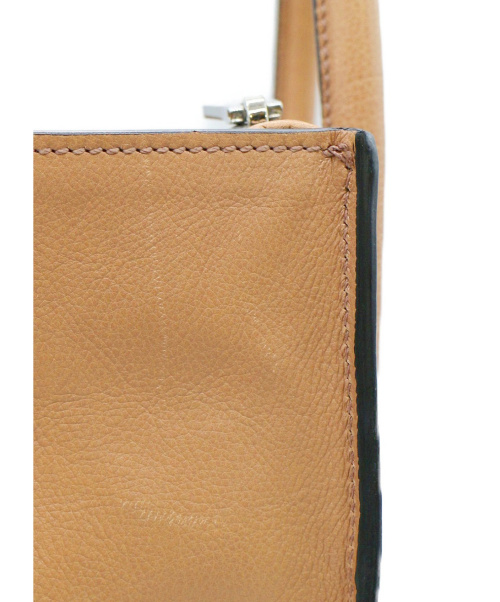 PRADA（プラダ）PRADA (プラダ) トートバッグ ベージュ B2625Mの古着・服飾アイテム