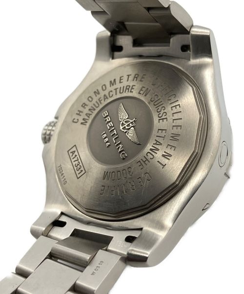 BREITLING（ブライトリング）BREITLING (ブライトリング) アベンジャー2 シーウルフの古着・服飾アイテム