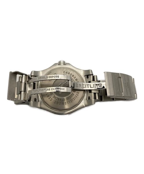 BREITLING（ブライトリング）BREITLING (ブライトリング) アベンジャー2 シーウルフの古着・服飾アイテム