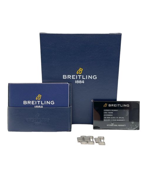BREITLING（ブライトリング）BREITLING (ブライトリング) アベンジャー2 シーウルフの古着・服飾アイテム