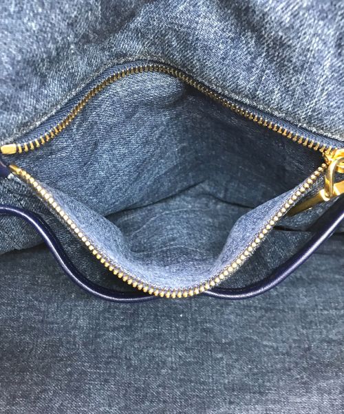 PRADA（プラダ）PRADA (プラダ) カナパトートバッグ インディゴの古着・服飾アイテム