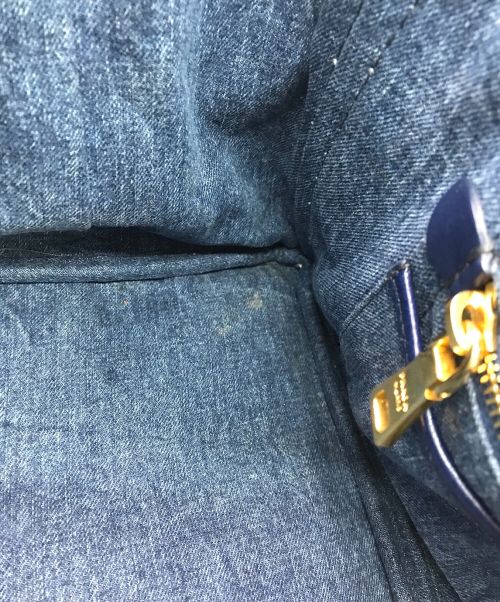PRADA（プラダ）PRADA (プラダ) カナパトートバッグ インディゴの古着・服飾アイテム