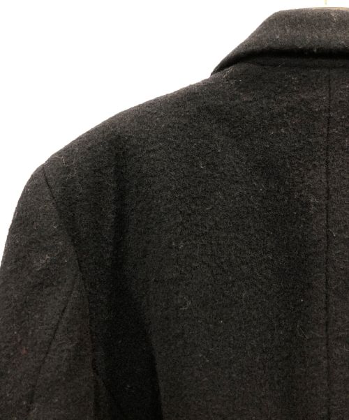 COMME des GARCONS（コムデギャルソン）COMME des GARCONS (コムデギャルソン) オールドベルトチェスターコート ネイビー サイズ:記載無しの古着・服飾アイテム