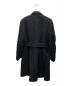 COMME des GARCONS (コムデギャルソン) オールドベルトチェスターコート ネイビー サイズ:記載無し：15000円
