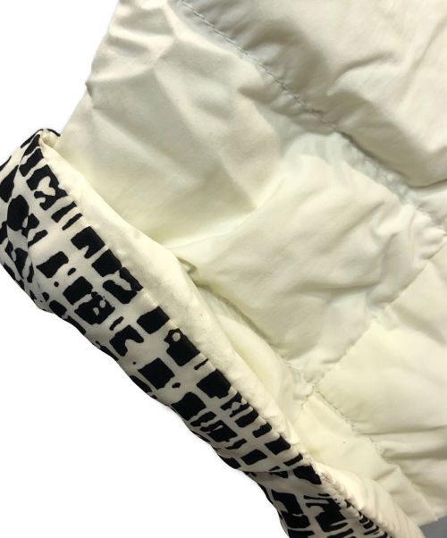 HERNO（ヘルノ）HERNO (ヘルノ) リバーシブルダウンジャケット ホワイト×ブラック サイズ:42の古着・服飾アイテム