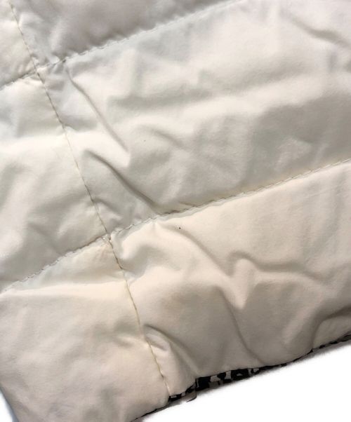 HERNO（ヘルノ）HERNO (ヘルノ) リバーシブルダウンジャケット ホワイト×ブラック サイズ:42の古着・服飾アイテム