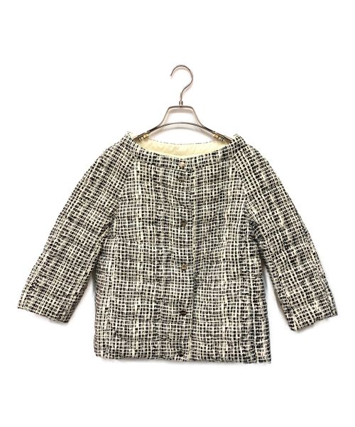 HERNO（ヘルノ）HERNO (ヘルノ) リバーシブルダウンジャケット ホワイト×ブラック サイズ:42の古着・服飾アイテム