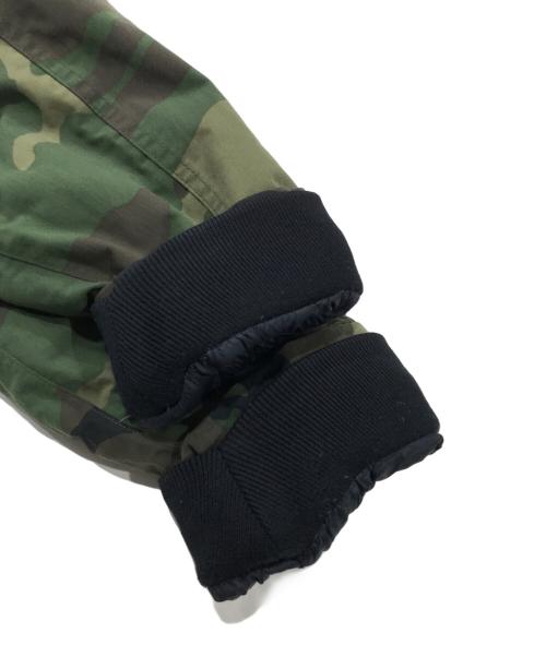 THE NORTH FACE（ザ ノース フェイス）THE NORTH FACE (ザ ノース フェイス) Novelty Elebus Jacket グリーン サイズ:Mの古着・服飾アイテム