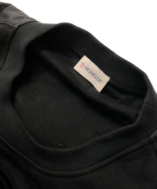 MONCLER（モンクレール）MONCLER (モンクレール) SWEATSHIRT ブラック サイズ:Sの古着・服飾アイテム