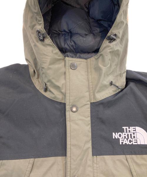 THE NORTH FACE（ザ ノース フェイス）THE NORTH FACE (ザ ノース フェイス) Mountain Down Jacket ベージュ サイズ:SIZE Sの古着・服飾アイテム