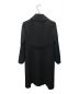 JIL SANDER (ジルサンダー) ウールダブルコート ブラック サイズ:34：40000円