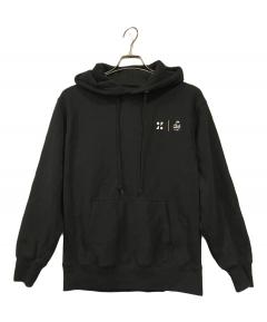 PHATRNK ブラックパーカー Lサイズ 中古・古着通販】PHATRNK (ファットランク) ジップパーカー ブラック