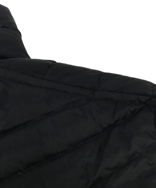 DIESEL（ディーゼル）DIESEL (ディーゼル) 袖ロゴワッペンダウンジャケット ネイビー サイズ:Lの古着・服飾アイテム