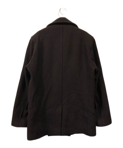 GLOVER ALL（グローバーオール）GLOVER ALL (グローバーオール) Pコート ブラック サイズ:Sの古着・服飾アイテム