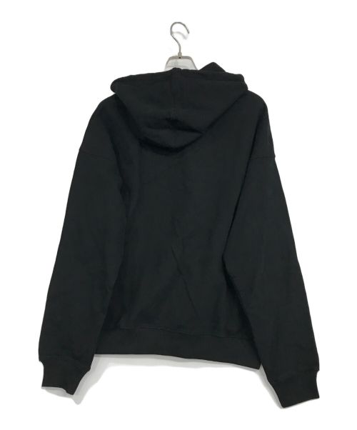 unknown（アンノーン）Unknown (アンノーン) プルオーバーパーカー ブラック サイズ:Mの古着・服飾アイテム