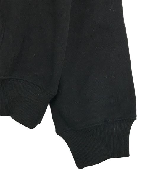 unknown（アンノーン）Unknown (アンノーン) プルオーバーパーカー ブラック サイズ:Mの古着・服飾アイテム