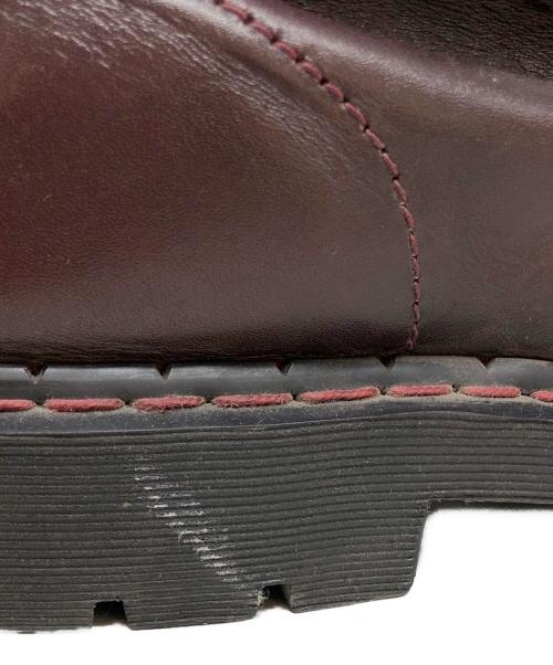Dr.Martens（ドクターマーチン）Dr.Martens (ドクターマーチン) 10ホールブーツ レッド サイズ:UK 13の古着・服飾アイテム