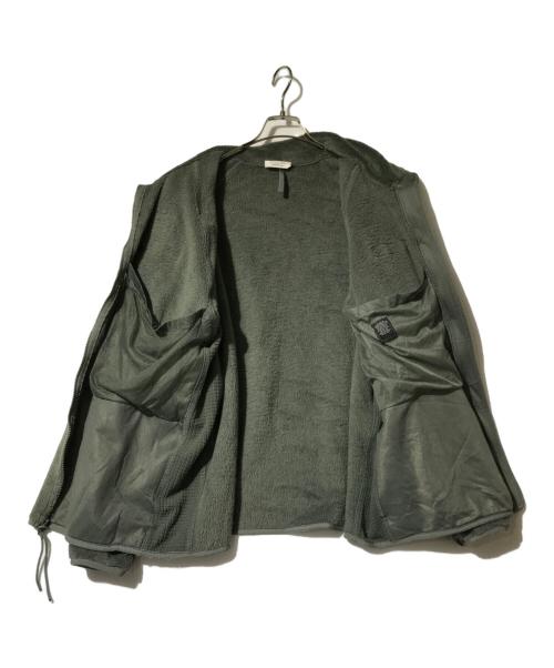 US ARMY（ユーエスアーミー）US ARMY (ユーエスアーミー) GEN 3 COLD WEATHER FLEECE JACKET カーキ サイズ:XLの古着・服飾アイテム