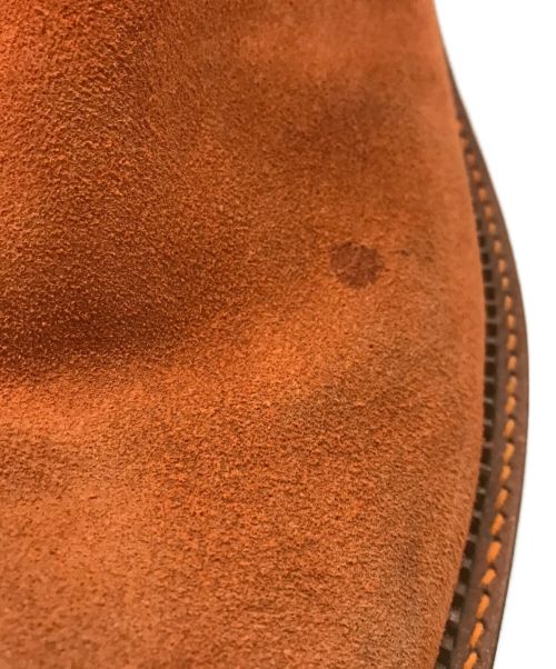 MAISON EUREKA（メゾンエウレカ）MAISON EUREKA (メゾンエウレカ) サイドジップブーツ オレンジ サイズ:41の古着・服飾アイテム