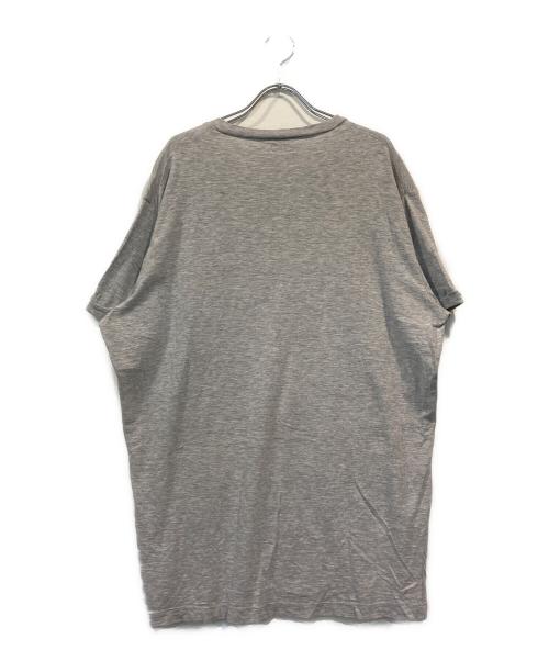 DSQUARED2（ディースクエアード）DSQUARED2 (ディースクエアード) FLAG ロゴプリントTEE グレー サイズ:XXLの古着・服飾アイテム
