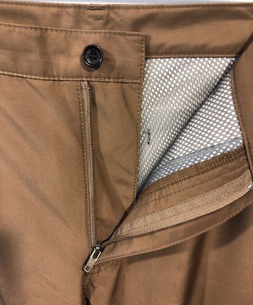 COMME des GARCONS HOMME PLUS（コムデギャルソンオムプリュス）COMME des GARCONS HOMME PLUS (コムデギャルソンオムプリュス) スラックス カーキ サイズ:Mの古着・服飾アイテム