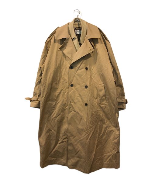 seyto（セイト）seyto (セイト) Two tone layered trench coat ベージュ サイズ:SIZE 2の古着・服飾アイテム