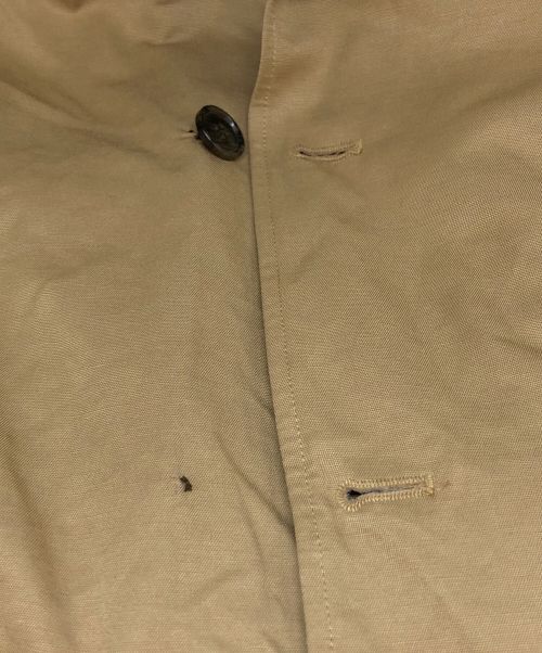 seyto（セイト）seyto (セイト) Two tone layered trench coat ベージュ サイズ:SIZE 2の古着・服飾アイテム