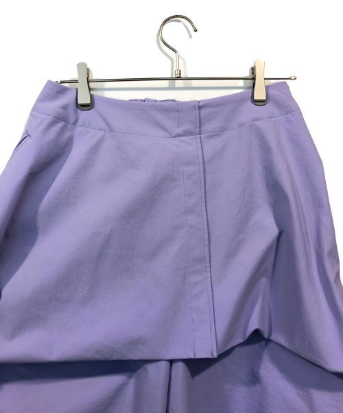 ISSEY MIYAKE（イッセイミヤケ）ISSEY MIYAKE (イッセイミヤケ) CANOPYクロップドパンツ ラベンダー サイズ:3の古着・服飾アイテム