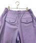 中古・古着 ISSEY MIYAKE (イッセイミヤケ) CANOPYクロップドパンツ ラベンダー サイズ:3：12000円