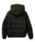 AKM (エーケーエム) スタンドネックレイヤードダウンジャケット ブラック サイズ:S：6000円