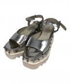 STELLA McCARTNEYステラマッカートニー）の古着「ELYSE」｜シルバー