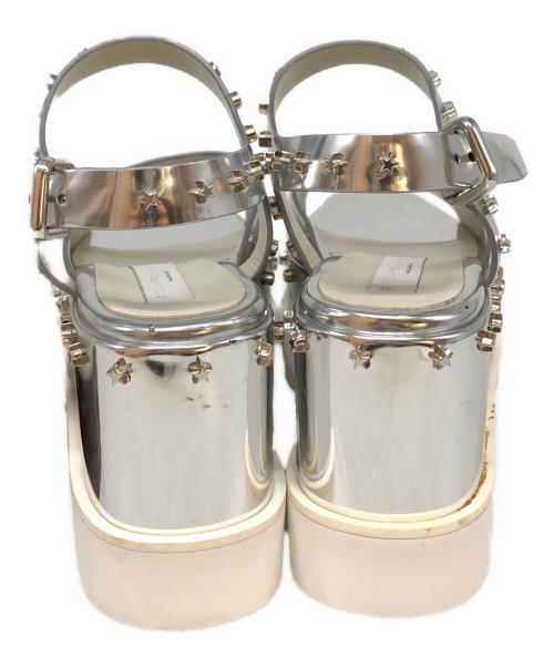 STELLA McCARTNEY（ステラマッカートニー）STELLA McCARTNEY (ステラマッカートニー) ELYSE シルバー サイズ:SIZE 37の古着・服飾アイテム