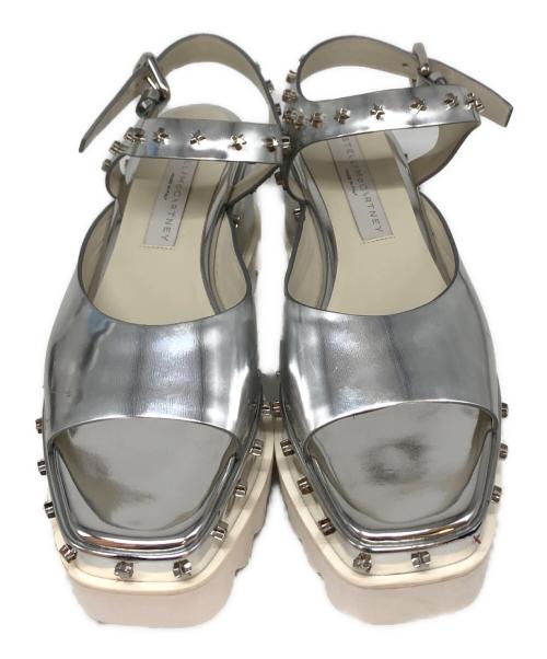 STELLA McCARTNEY（ステラマッカートニー）STELLA McCARTNEY (ステラマッカートニー) ELYSE シルバー サイズ:SIZE 37の古着・服飾アイテム