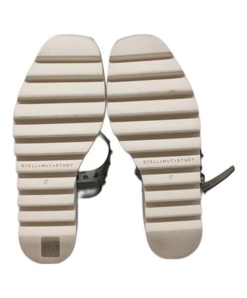 STELLA McCARTNEY（ステラマッカートニー）STELLA McCARTNEY (ステラマッカートニー) ELYSE シルバー サイズ:SIZE 37の古着・服飾アイテム