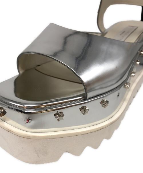 STELLA McCARTNEY（ステラマッカートニー）STELLA McCARTNEY (ステラマッカートニー) ELYSE シルバー サイズ:SIZE 37の古着・服飾アイテム