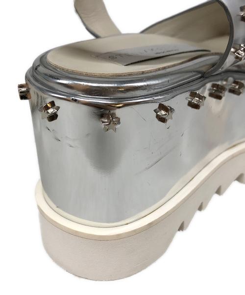 STELLA McCARTNEY（ステラマッカートニー）STELLA McCARTNEY (ステラマッカートニー) ELYSE シルバー サイズ:SIZE 37の古着・服飾アイテム