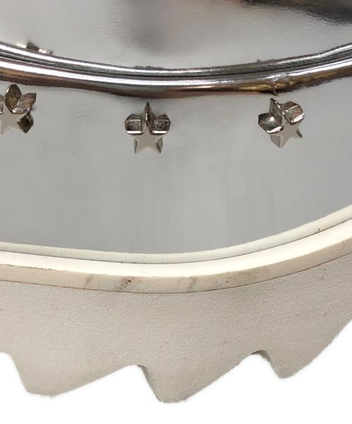 STELLA McCARTNEY（ステラマッカートニー）STELLA McCARTNEY (ステラマッカートニー) ELYSE シルバー サイズ:SIZE 37の古着・服飾アイテム