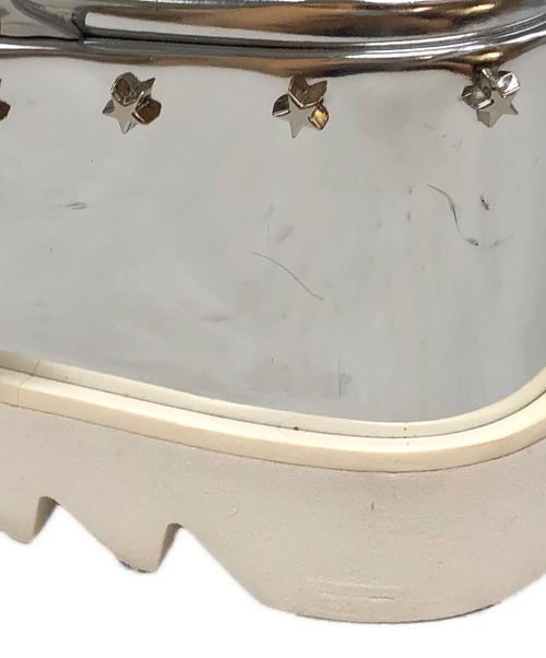 STELLA McCARTNEY（ステラマッカートニー）STELLA McCARTNEY (ステラマッカートニー) ELYSE シルバー サイズ:SIZE 37の古着・服飾アイテム