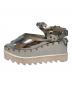 STELLA McCARTNEY (ステラマッカートニー) ELYSE シルバー サイズ:SIZE 37：21000円