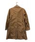 WAREHOUSE (ウエアハウス) コットンリネンブレンドコート ベージュ サイズ:38：8000円