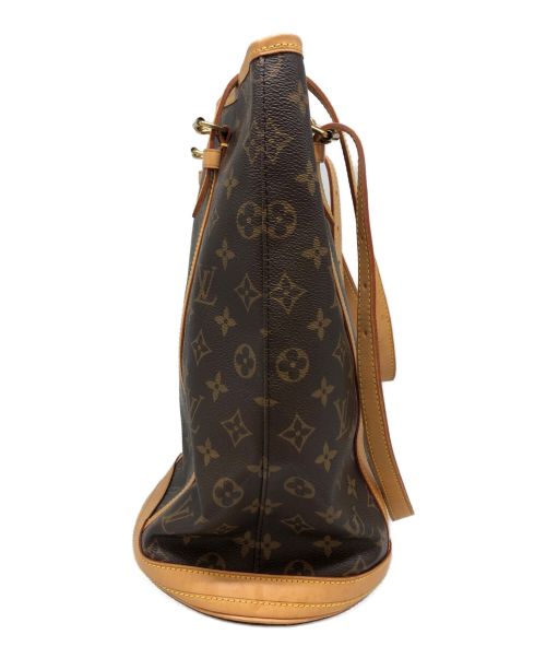 LOUIS VUITTON（ルイ ヴィトン）LOUIS VUITTON (ルイ ヴィトン) バケットGM ブラウンの古着・服飾アイテム