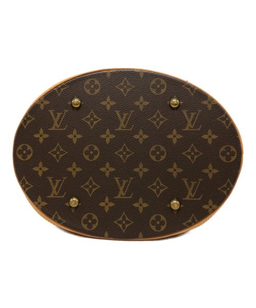 LOUIS VUITTON（ルイ ヴィトン）LOUIS VUITTON (ルイ ヴィトン) バケットGM ブラウンの古着・服飾アイテム