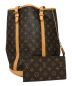 中古・古着 LOUIS VUITTON (ルイ ヴィトン) バケットGM ブラウン：46000円