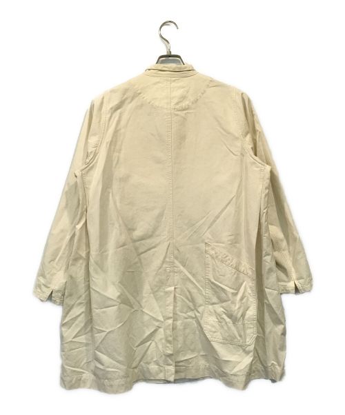 SUZUKI TAKAYUKI（スズキタカユキ）SUZUKI TAKAYUKI (スズキタカユキ) スタンドカラーコットンコート ベージュ サイズ:1の古着・服飾アイテム