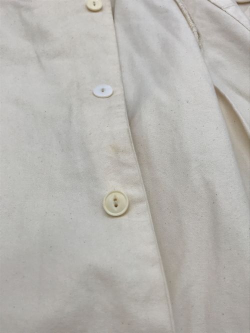 SUZUKI TAKAYUKI（スズキタカユキ）SUZUKI TAKAYUKI (スズキタカユキ) スタンドカラーコットンコート ベージュ サイズ:1の古着・服飾アイテム