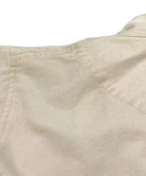 SUZUKI TAKAYUKI（スズキタカユキ）SUZUKI TAKAYUKI (スズキタカユキ) スタンドカラーコットンコート ベージュ サイズ:1の古着・服飾アイテム