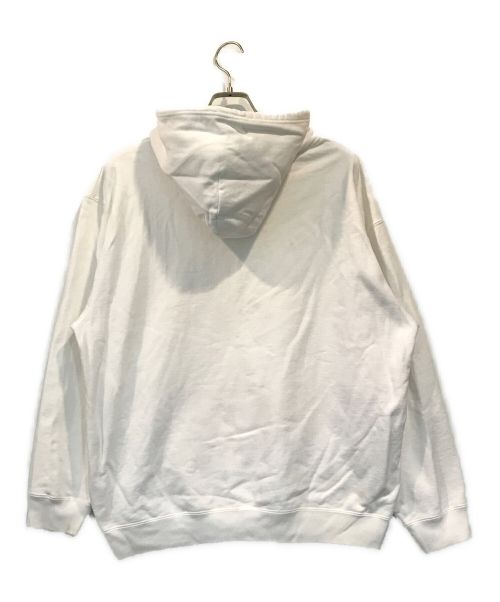 BALENCIAGA（バレンシアガ）BALENCIAGA (バレンシアガ) BB PARIS Hoodie ホワイト サイズ:Sの古着・服飾アイテム